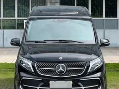 2022 Mercedes-Benz V-Class V 260 L Long Wheelbase Premium, чёрный — фото 2