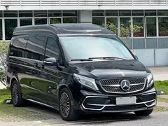 2022 Mercedes-Benz V-Class V 260 L Long Wheelbase Premium, чёрный — фото 3