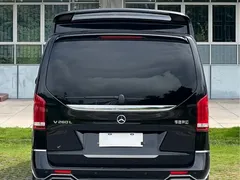 2022 Mercedes-Benz V-Class V 260 L Long Wheelbase Premium, чёрный — фото 5