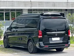2022 Mercedes-Benz V-Class V 260 L Long Wheelbase Premium, чёрный — фото 6