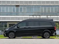 2022 Mercedes-Benz V-Class V 260 L Long Wheelbase Premium, чёрный — фото 7