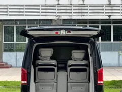 2022 Mercedes-Benz V-Class V 260 L Long Wheelbase Premium, чёрный — фото 8
