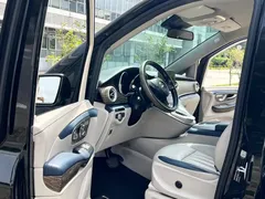 2022 Mercedes-Benz V-Class V 260 L Long Wheelbase Premium, чёрный — фото 9