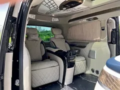 2022 Mercedes-Benz V-Class V 260 L Long Wheelbase Premium, чёрный — фото 12