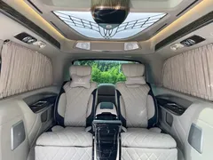 2022 Mercedes-Benz V-Class V 260 L Long Wheelbase Premium, чёрный — фото 13