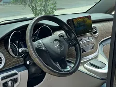 2022 Mercedes-Benz V-Class V 260 L Long Wheelbase Premium, чёрный — фото 15