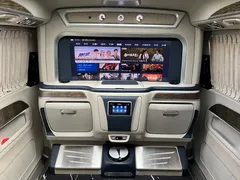 2022 Mercedes-Benz V-Class V 260 L Long Wheelbase Premium, чёрный — фото 21