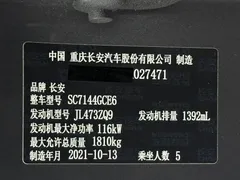 2021 Changan CS35 PLUS 1.4T DCT Luxury — фото 22