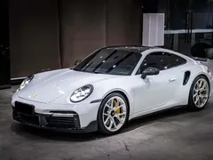 2022 Porsche 911 Turbo S 3.7T, белый — фото 1