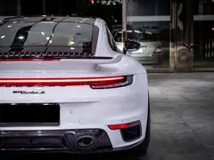 2022 Porsche 911 Turbo S 3.7T, белый — фото 3