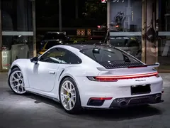 2022 Porsche 911 Turbo S 3.7T, белый — фото 5