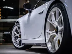 2022 Porsche 911 Turbo S 3.7T, белый — фото 6