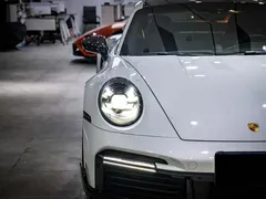 2022 Porsche 911 Turbo S 3.7T, белый — фото 8