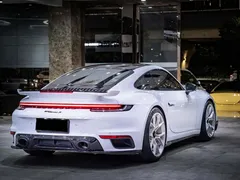 2022 Porsche 911 Turbo S 3.7T, белый — фото 9