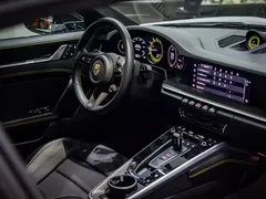 2022 Porsche 911 Turbo S 3.7T, белый — фото 10