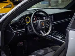 2022 Porsche 911 Turbo S 3.7T, белый — фото 11