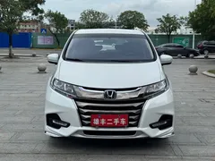 2021 Honda Odyssey 2.0L, белый — фото 2