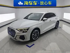 2022 Audi A3 Sportback 35 TFSI aggressive sports version — фото 1