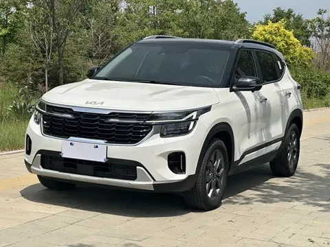 2023 Kia Seltos 1.5L CVT Luxury