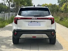 2023 Kia Seltos 1.5L CVT Luxury, белый — фото 6