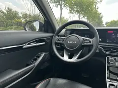 2023 Kia Seltos 1.5L CVT Luxury, белый — фото 16
