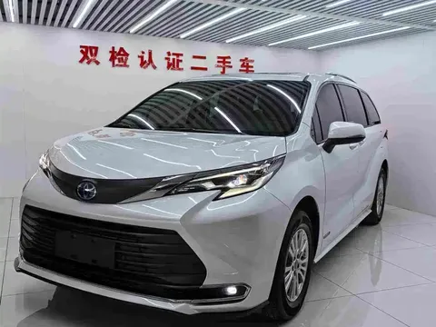 2021 Toyota Sienna 2.5L Hybrid Comfort