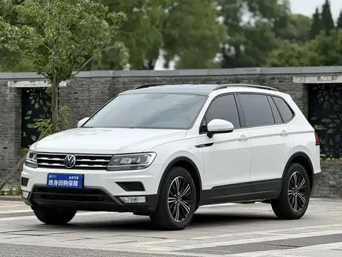 2021 Volkswagen Tiguan L 280TSI AT 2WD