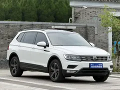 2021 Volkswagen Tiguan L 280TSI AT 2WD, белый — фото 2