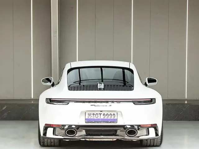 2022 Porsche 911 Carrera S 3.0T