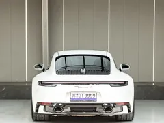 2022 Porsche 911 Carrera S 3.0T, белый — фото 3