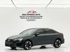 2022 Audi A3L Limousine 35 TFSI, зелёный — фото 1