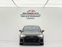 2022 Audi A3L Limousine 35 TFSI, зелёный — фото 2