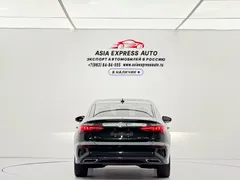2022 Audi A3L Limousine 35 TFSI, зелёный — фото 5