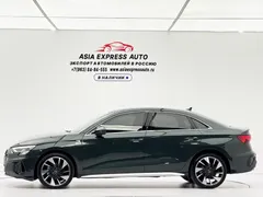 2022 Audi A3L Limousine 35 TFSI, зелёный — фото 7