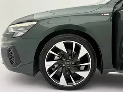 2022 Audi A3L Limousine 35 TFSI, зелёный — фото 21