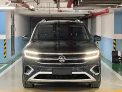 2021 Volkswagen Talagon 380TSI 4WD Flagship, синий — фото 2
