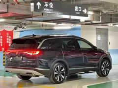 2021 Volkswagen Talagon 380TSI 4WD Flagship, синий — фото 16