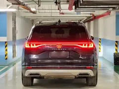2021 Volkswagen Talagon 380TSI 4WD Flagship, синий — фото 17