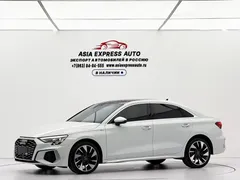 2023 Audi A3 L Limousine 35 TFSI Fashion Sport, белый — фото 1