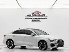 2023 Audi A3 L Limousine 35 TFSI Fashion Sport, белый — фото 3