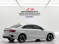 2023 Audi A3 L Limousine 35 TFSI Fashion Sport, белый — фото 4