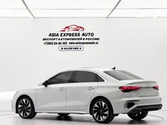 2023 Audi A3 L Limousine 35 TFSI Fashion Sport, белый — фото 6