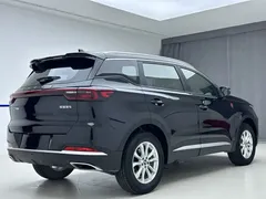 2022 Chery Tiggo 7 PLUS 1.5T CVT, чёрный — фото 6