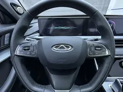 2022 Chery Tiggo 7 PLUS 1.5T CVT, чёрный — фото 12