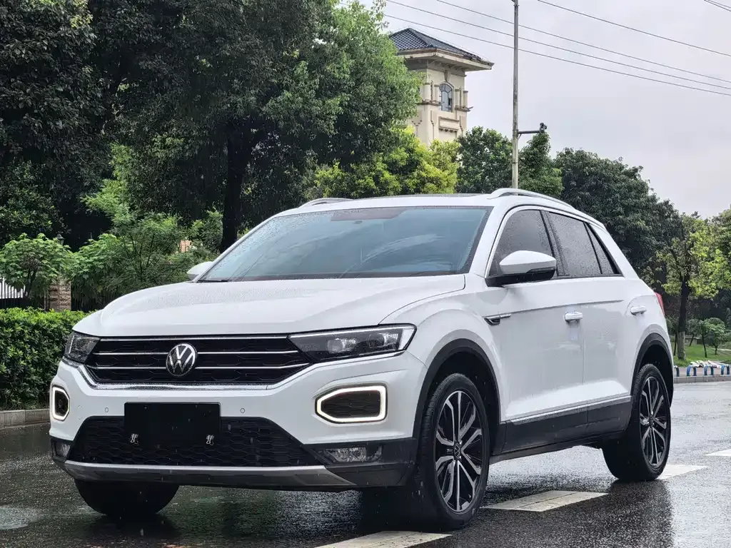 2022 Volkswagen T-Roc 280TSI DSG 2WD Comfort Plus