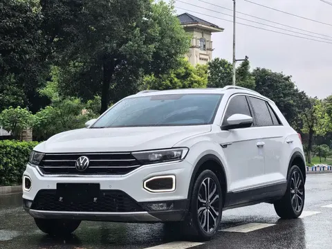 2022 Volkswagen T-Roc 280TSI DSG 2WD Comfort Plus