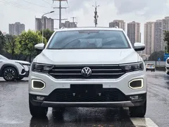 2022 Volkswagen T-Roc 280TSI DSG 2WD Comfort Plus, белый — фото 2