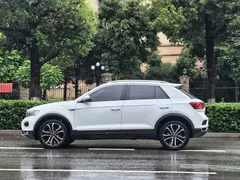 2022 Volkswagen T-Roc 280TSI DSG 2WD Comfort Plus, белый — фото 12