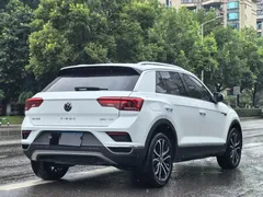 2022 Volkswagen T-Roc 280TSI DSG 2WD Comfort Plus, белый — фото 13