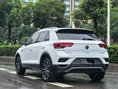 2022 Volkswagen T-Roc 280TSI DSG 2WD Comfort Plus, белый — фото 15